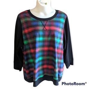 Woman Within Sweatshirt.